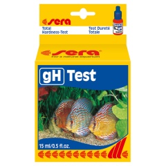 Сера Тест для воды аквариума gH-Test общая жесткость 15мл фото