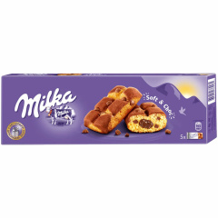 Пирожное MILKA (Милка) бисквитное, с шоколадной начинкой, 175 г, ш/к 62481, 67730 фото