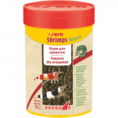 Сера Корм для креветок SHRIMPS NATURAL 100 мл 55 г фото