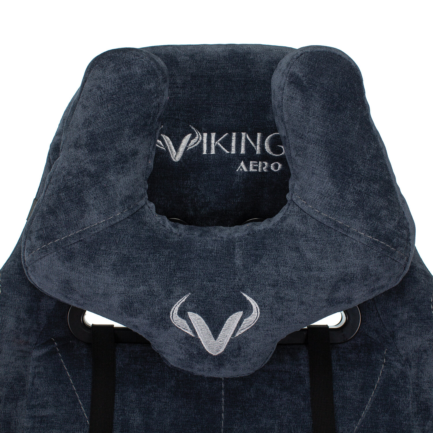 Zombie viking knight fabric синий