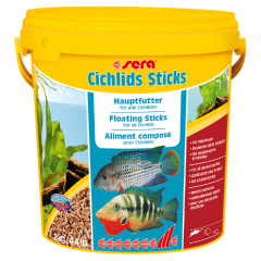 Сера Корм для цихлид в палочках CICHLIDs Sticks 10 л 2 кг (ведро) фото