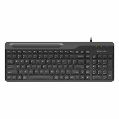 Клавиатура проводная A4TECH Fstyler FK25, USB, 103 кнопки, черная, 1530215 фото