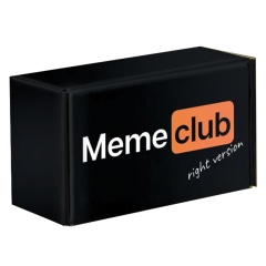 Настольная игра в мемы, MemeClub, 200 мемо-карт, 200 ситуаций, 8,5х14,5х6см, 18+, ZUBRO Games, 66460 фото