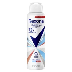 Антиперспирант аэрозольный 150мл REXONA "Без запаха", усиленная защита, ш/к 48223 фото