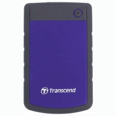 Внешний жесткий диск TRANSCEND StoreJet 2TB, 2.5", USB 3.0, фиолетовый, TS2TSJ25H3P фото