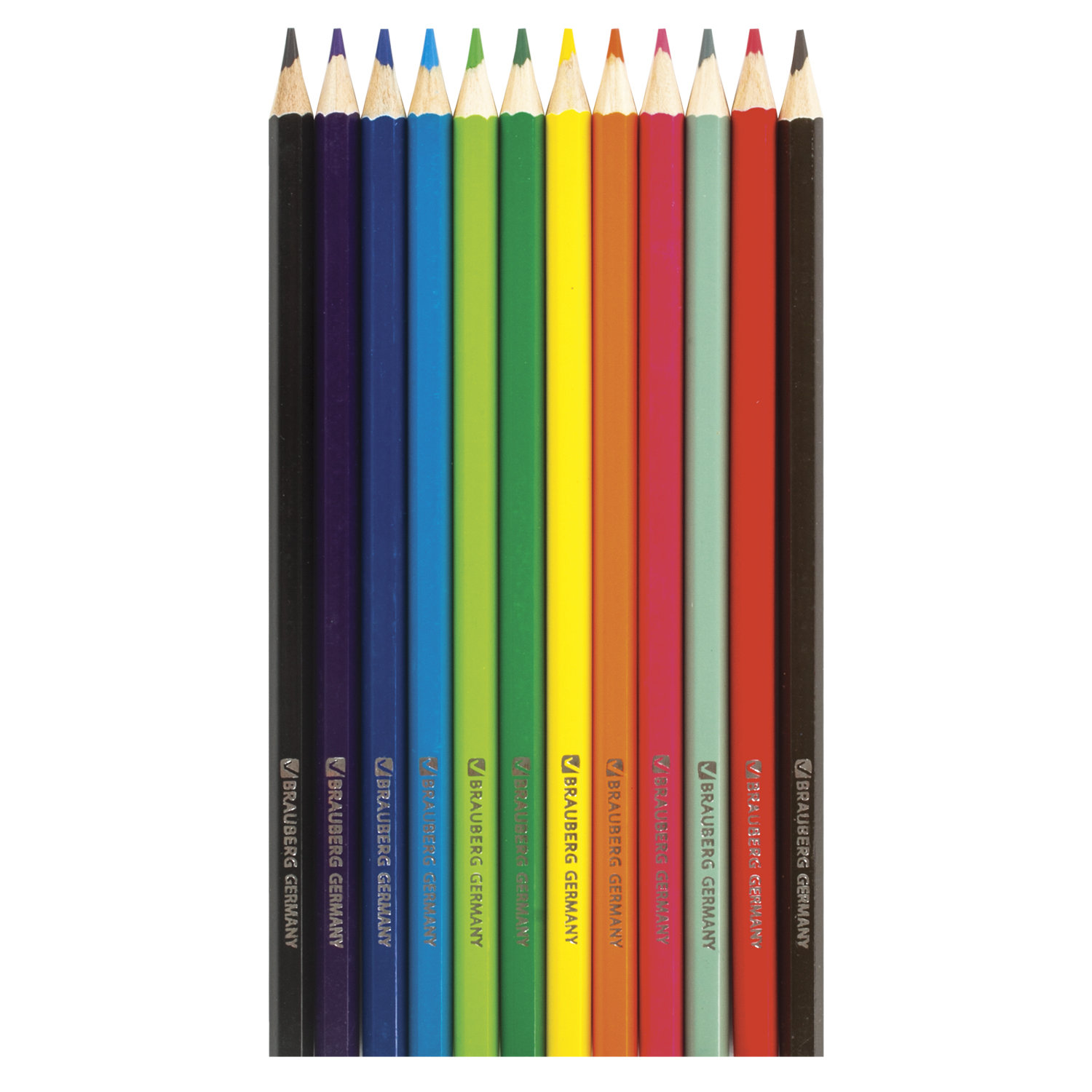 Сколько стоит пачка карандашей. Цветные карандаши БРАУБЕРГ 12 цветов. Карандаши БРАУБЕРГ 12 шт. Цветные карандаши БРАУБЕРГ 72 цвета. Цвета карандашей 12 цветов.
