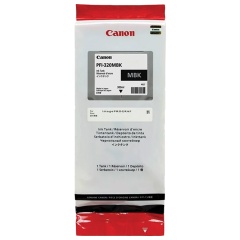 Картридж струйный CANON (PFI-320MBk) для imagePROGRAF TM-200/205/300/305, матовый черный, 300 мл, оригинальный, 2889C001 фото