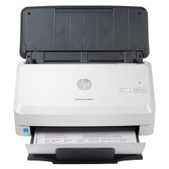 Сканер потоковый HP ScanJet Pro 3000 s4 А4, 40 стр./мин, 600x600, ДАПД, 6FW07A фото