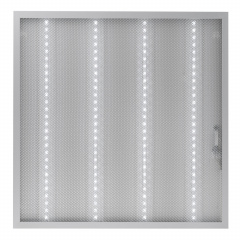 Светильник светодиодный с драйвером, холодный белый, АРМСТРОНГ SONNEN ЭКО, 6500 K, 595х595х19 мм, 36 Вт, прозрачный, 237153 фото