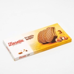 Вафли FIORELLA в молочном шоколаде с ореховой начинкой 60 г, ТУРЦИЯ, 1376 фото