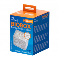 Картридж Glass Rings XS для фильтра BioBox (против аммиака. нитритов и нитратов) фото