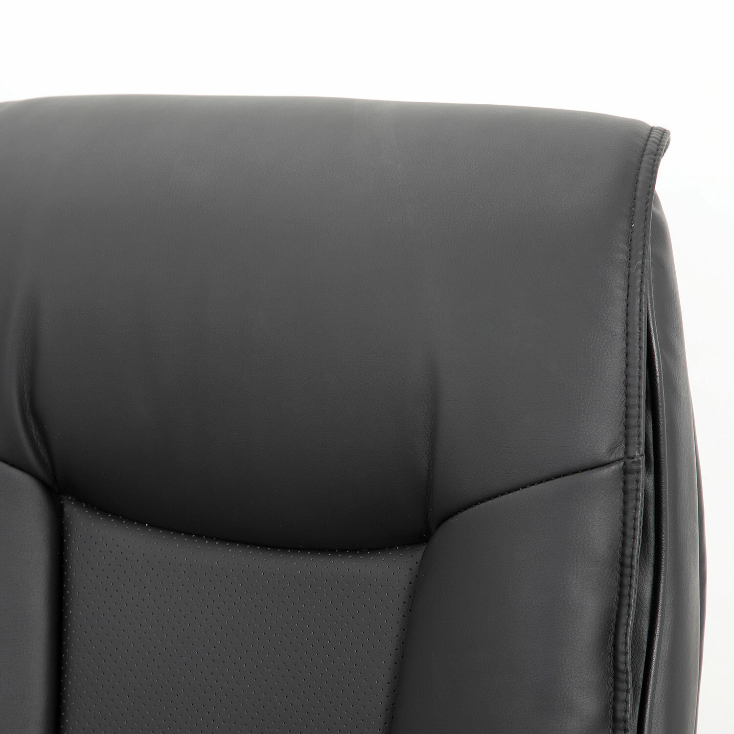 Кресло офисное Brabix Premium «work ex-513», экокожа, черное, 531943