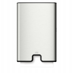 Диспенсер для полотенец TORK (Система H2) Image Design, Multifold, металлический, 460004 фото