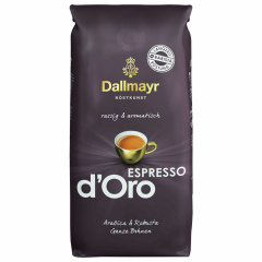 Кофе в зернах DALLMAYR (Даллмайер) "Espresso d`Oro", 1000 г, вакуумная упаковка, AA03 фото