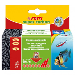 Сера Активированный уголь SUPER CARBON 29 г фото