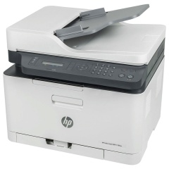 МФУ лазерное ЦВЕТНОЕ HP Color Laser 179fnw "4 в 1", А4, 18 стр./мин., 20000 стр./мес., АПД, Wi-Fi, сетевая карта, 4ZB97A фото