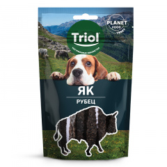 Лакомство для собак PLANET FOOD "Рубец яка", 30г, Triol фото