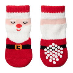 Носки для собак "Дед Мороз", размер XL, серия NEW YEAR, Triol фото