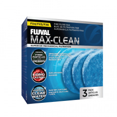 Губка для мех. очистки для фильтров Fluval FX4/FX5/FX6 (мелкопористая) 3 шт. A248 фото