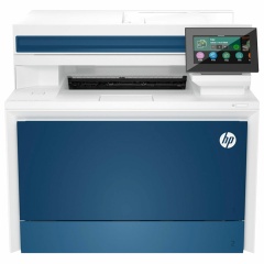 МФУ лазерное ЦВЕТНОЕ HP Color LJ Pro 4303fdw "4 в 1", А4, 33 стр/мин, 50000стр/мес, ДУПЛЕКС, АПД, WiFi, сетевая карта, 5HH67A фото