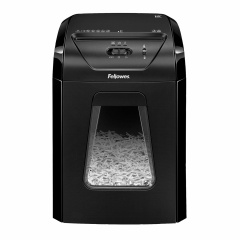 Уничтожитель (шредер) FELLOWES POWERSHRED 12C, 4 уровень секретности, фрагменты 4х40 мм, 12 л., 18 л, FS-71201 фото