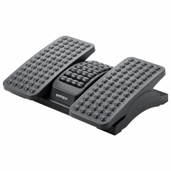 Подставка для ног BRABIX "Ultra 5" 43х32 см, массажер, регулировка угла наклона, 2 платформы, 533040 фото