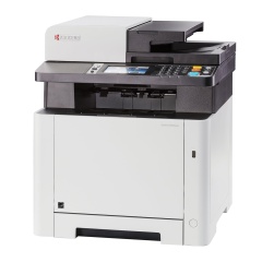 МФУ лазерное ЦВЕТНОЕ KYOCERA M5526cdn "4 в 1" A4, 26 стр./мин., 50000 стр./мес., ДУПЛЕКС, АПД, сетевая карта, 1102R83NL0 фото