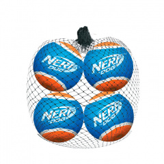 Мяч теннисный Nerf для бластера. 4 шт. фото