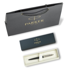 Ручка шариковая PARKER "Jotter Core Bond Street Black", пакет, 880893 фото