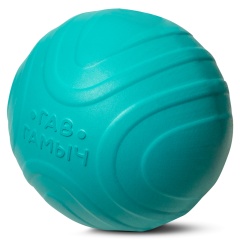 Игрушка для собак мяч M, 85мм, серия ГАВ ГАМЫЧ, Gamma фото