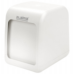 Диспенсер для салфеток LAIMA PROFESSIONAL CLASSIC (Система N2), настольный, белый, ABS-пластик, 606679 фото