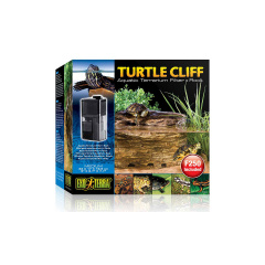 Черепашья скала Turtle-Cliff с фильтром для воды 22x16x19.5 см. PT3650 фото