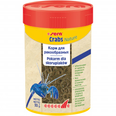 Сера Корм для раков и крабов CRABS NATURAL 100 мл 30 г фото