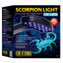 Светильник ночной для скорпионов Scorpion Light 15x16.5x7 см. PT2365 фото