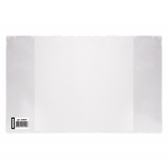 Обложка ПВХ для тетради и дневника ПИФАГОР, прозрачная, плотная, 120 мкм, 213х355 мм, 224837 фото