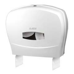 Диспенсер для туалетной бумаги LAIMA PROFESSIONAL CLASSIC (Система T1/T2), большой, белый, 601428 фото