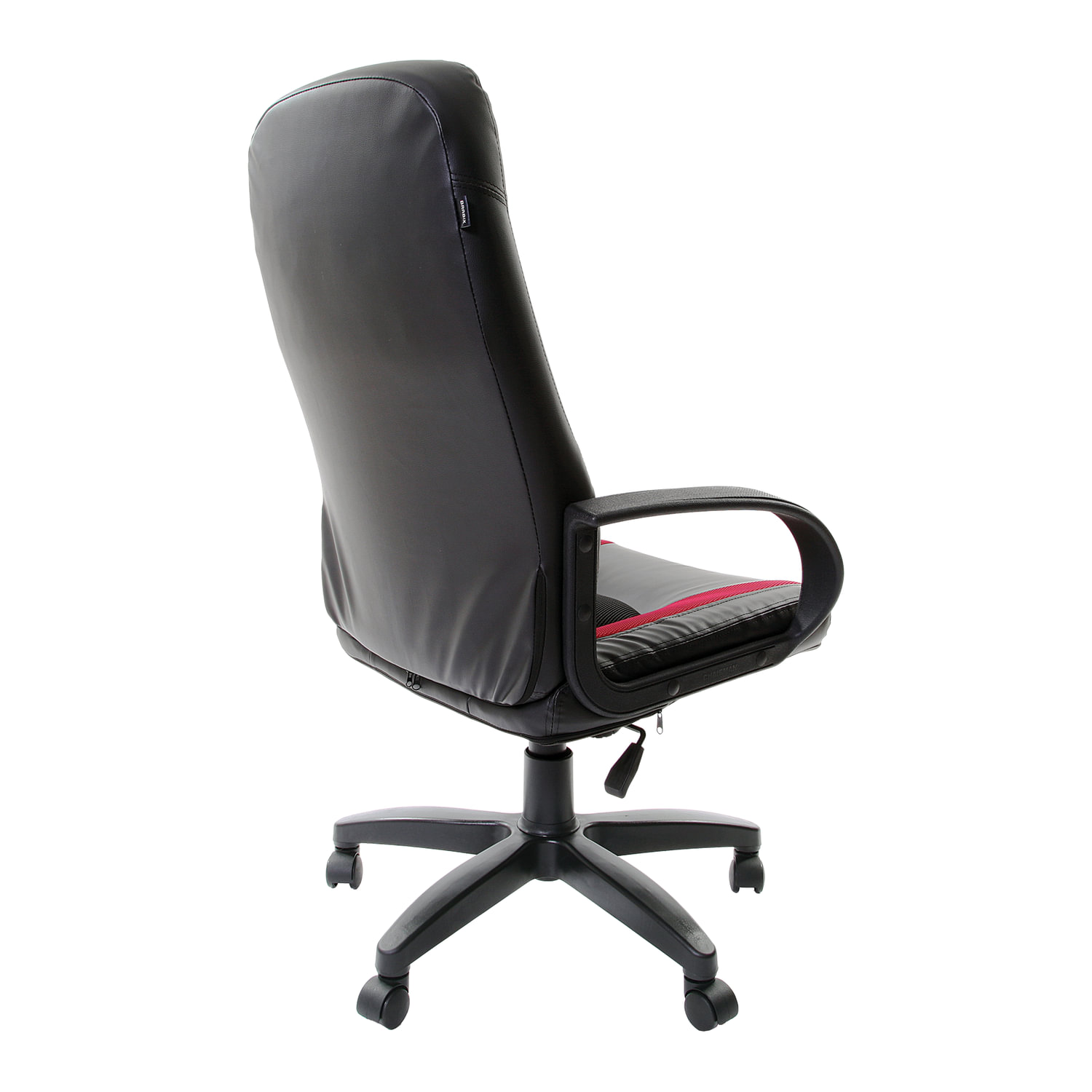 офисное кресло rch 9373 черная экокожа