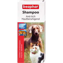 Beaphar Шампунь для кошек и собак против зуда. 200мл фото