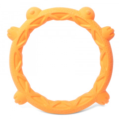 Игрушка для собак из термопластичной резины "Лягушка-кольцо", d265мм, серия AROMA, Triol фото
