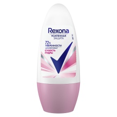 Антиперспиран шариковый 50мл REXONA "Сухость пудры", ш/к 49879 фото