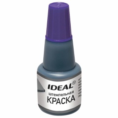 Краска штемпельная TRODAT IDEAL фиолетовая 24 мл, на водной основе, 7711ф, 153080 фото