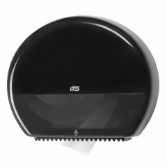 Диспенсер для туалетной бумаги TORK (Система T1) Elevation, черный, 554008 фото