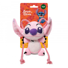 Игрушка для собак мягкая Disney Stitch «Ангел», 110мм, Triol-Disney фото