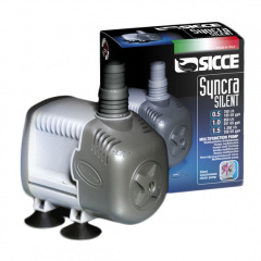 Помпа универсальная SYNCRA SILENT 1.5, 1350 л/ч, подъем 180 см 103х60хh78 мм фото