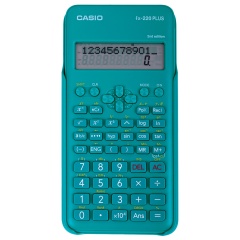 Калькулятор инженерный CASIO FX-220PLUS-2-S (155х78 мм), 181 функция, питание от батареи, сертифицирован для ЕГЭ, FX-220PLUS-2-S- фото