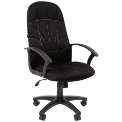 Кресло офисное BRABIX "Stampo EX-292", ткань TW-11, черное, 532790, 7127245 фото