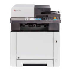 МФУ лазерное ЦВЕТНОЕ KYOCERA M5526cdw "4 в 1" A4, 26 стр./мин., 50000 стр./мес., ДУПЛЕКС, АПД, Wi-Fi, сетевая карта, 1102R73NL0 фото