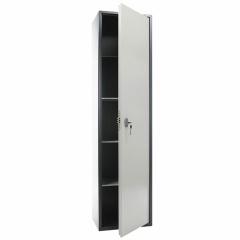 Шкаф металлический для документов AIKO "SL-185" ГРАФИТ, 1800х460х340 мм; 45 кг, S10799180502 фото
