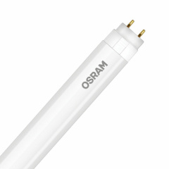 Лампа-трубка светодиодная OSRAM, 18 Вт, 30000 ч, 1200 мм, холодный белый, ST8E-1.2M 18W/865 230V AC25X1RU, ST8E-1.2M18W865 фото