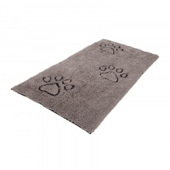 Dog Gone Smart коврик универсальный cупервпитывающий Doormat RUNNER, серый фото